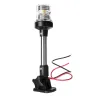 12-24V - fold down - LED navigation light for boat & yacht - 25cmLED