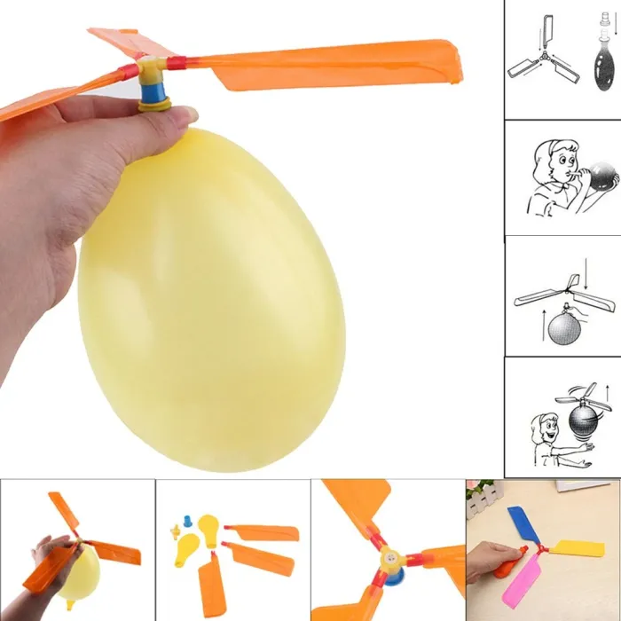 Balloonhelikopter - flygande leksak