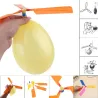 Balloon helicopter - flying toy