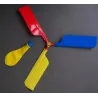 Balloon helicopter - flying toy