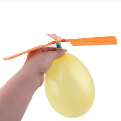 Balloon helicopter - flying toy