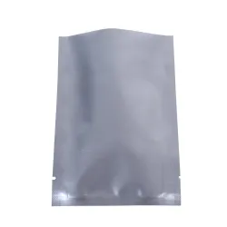 Alumiinin värikkäät laukut - kierrätettävä - kuuma sinetöinti - 100 pc