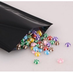 Bolsas de almacenamientoBolsas coloridas de aluminio - reciclable - sellado caliente - 100 piezas