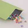 Bolsas de almacenamientoBolsas coloridas de aluminio - reciclable - sellado caliente - 100 piezas