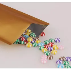 Bolsas de almacenamientoBolsas coloridas de aluminio - reciclable - sellado caliente - 100 piezas