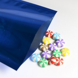 Bolsas de almacenamientoBolsas coloridas de aluminio - reciclable - sellado caliente - 100 piezas