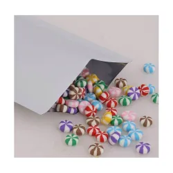 Bolsas de almacenamientoBolsas coloridas de aluminio - reciclable - sellado caliente - 100 piezas