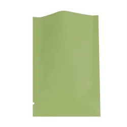 Aluminium färgglada väskor - återvinningsbara - varm tätning - 100 st