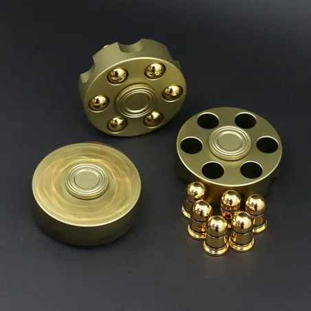 Fidget spinner - hand spinner - pistolkulor