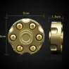 Fidget spinner - hand spinner - pistolkulor