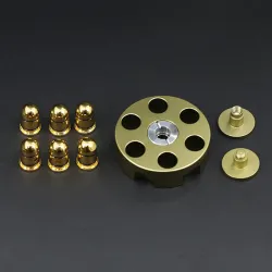 Hilandero inquietoFidget spinner - hand spinner - gun bullets