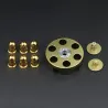 Hilandero inquietoFidget spinner - hand spinner - gun bullets
