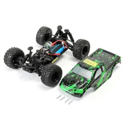HBX 18859E RC Car 1/18 2,4G 4WD off road - sähkökäyttöinen buggy crawler