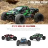 HBX 18859E RC Car 1/18 2,4G 4WD off road - sähkökäyttöinen buggy crawler