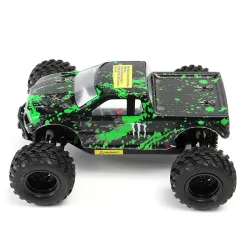 CarrosHBX 18859E RC Car 1/18 2.4G 4WD fuera de carretera - propulsor de buggy eléctrico