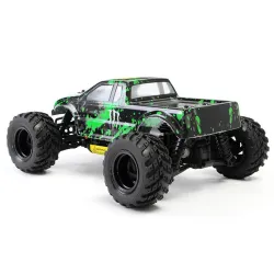 CarrosHBX 18859E RC Car 1/18 2.4G 4WD fuera de carretera - propulsor de buggy eléctrico
