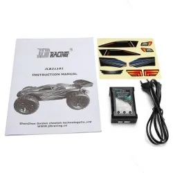 JLB Racing CHEETAH 120A -päivitys 1/10 harjatonta RC-autoa - Truggy 21101 RTR-lelu