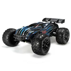 JLB Racing CHEETAH 120A ulepszony 1/10 bezszczotkowy samochód RC - Truggy 21101 RTR RC zabawkaSamochód