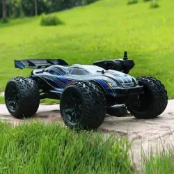 CarrosJLB Racing CHEETAH 120A actualización 1/10 coche RC sin cepillo - Truggy 21101 juguete RTR RC