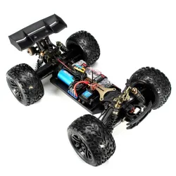 CarrosJLB Racing CHEETAH 120A actualización 1/10 coche RC sin cepillo - Truggy 21101 juguete RTR RC