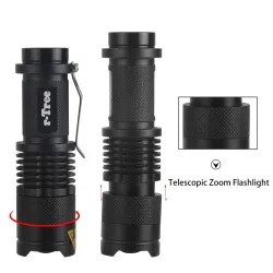 Luces7W 2000L - 3 mode - Q5 LED - lámpara de luz de bicicleta - impermeable