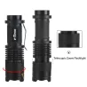 Luces7W 2000L - 3 mode - Q5 LED - lámpara de luz de bicicleta - impermeable