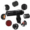 Luces7W 2000L - 3 mode - Q5 LED - lámpara de luz de bicicleta - impermeable
