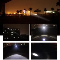 7W 2000L - 3 mode - Q5 LED - bicycle light lamp - waterproof