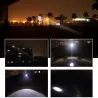 Luces7W 2000L - 3 mode - Q5 LED - lámpara de luz de bicicleta - impermeable