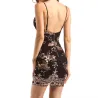 Sexy - Sequin mini mekko