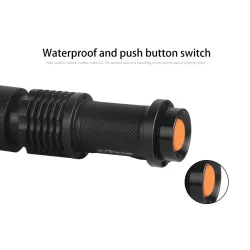7W 2000L - 3 mode - Q5 LED - bicycle light lamp - waterproof