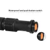 Luces7W 2000L - 3 mode - Q5 LED - lámpara de luz de bicicleta - impermeable