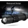 Luces7W 2000L - 3 mode - Q5 LED - lámpara de luz de bicicleta - impermeable