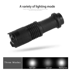 7W 2000L - 3 mode - Q5 LED - bicycle light lamp - waterproof