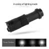 7W 2000L - 3 mode - Q5 LED - bicycle light lamp - waterproof