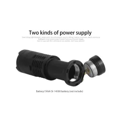 7W 2000L - 3 mode - Q5 LED - bicycle light lamp - waterproof