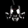 Luces de girocabeza del cráneo de Chrome - LED - luces de señal de motocicleta - indicadores para Honda Yamaha Harley Chopper...