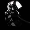 Chrome skalle huvud - LED - motorcykel signal lampor - indikatorer för Honda Yamaha Harley Chopper - 2pcs