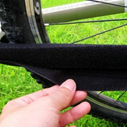 Bicycle chain protector - cover - protects frame
