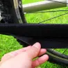 Ochraniacz łańcucha rowerowego - osłonaRower