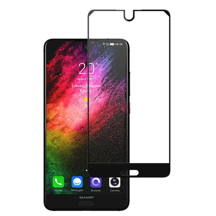 Vidro temperado - protetor de tela para SHARP AQUOS S2(C10) Smartphone
