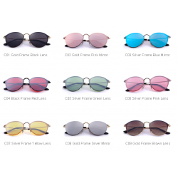 Gafas de solGafas de sol ovaladas retro - protección UV - unisex