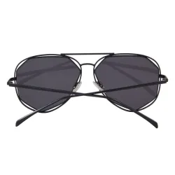 Twin-beams beläggning spegel - solglasögon - unisex