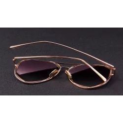 Twin-beams beläggning spegel - solglasögon - unisex