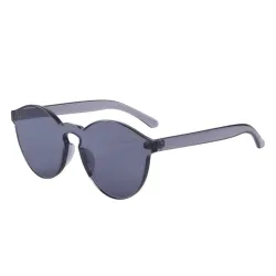 Transparent - Kunststoff Sonnenbrillen - unisex