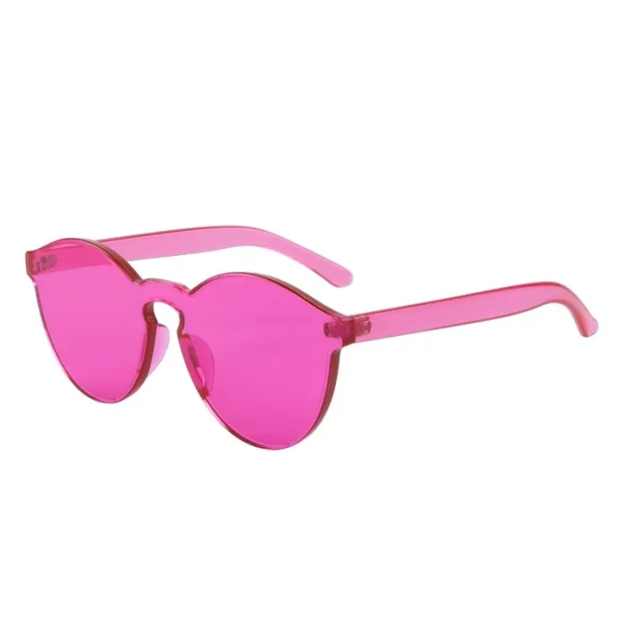 Transparent - Kunststoff Sonnenbrillen - unisex