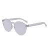 Transparent - plastic sunglasses - unisexSunglasses