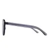 Transparent - plastic sunglasses - unisexSunglasses