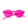 Gafas de solGafas de plástico transparentes - unisex