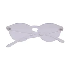 Transparent - plastic sunglasses - unisexSunglasses